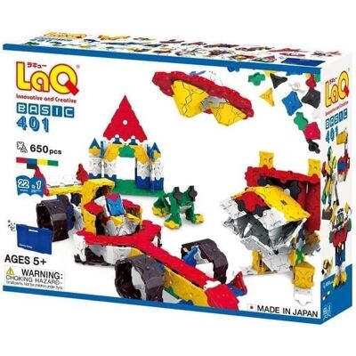 LaQ Basic 401 Jouet de Construction Multicolore - Publicité LaQ Basic 401 Jouet de Construction Multicolore - Publicité
