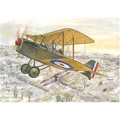 Roden RAF S.E.5a (Multi moteur) - Publicité Roden RAF S.E.5a (Multi moteur) - Publicité