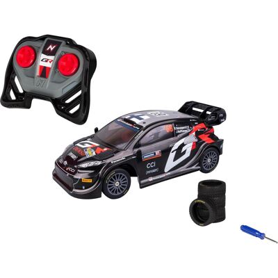 Nikko Toyota Gazoo Racing Rovanperä Sweden Rally 2024 Remote Control Car with Extra Wheels, 1:16 - Publicité Nikko Toyota Gazoo Racing Rovanperä Sweden Rally 2024 Remote Control Car with Extra Wheels, 1:16 - Publicité