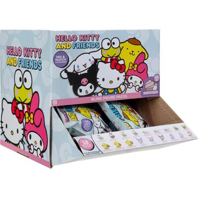 Figurines Surprise Hello Kitty Giochi Preziosi - 5cm - Publicité Figurines Surprise Hello Kitty Giochi Preziosi - 5cm - Publicité