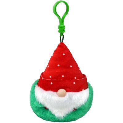 Ty Beanie Boo's Christmas Gnome Red Hat 7cm (7 cm) - Publicité Ty Beanie Boo's Christmas Gnome Red Hat 7cm (7 cm) - Publicité