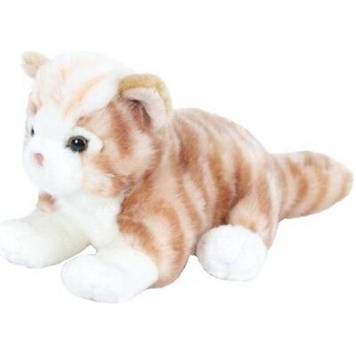 Beppe Folding ginger cat mascot 30 cm (30 cm) - Publicité Beppe Folding ginger cat mascot 30 cm (30 cm) - Publicité