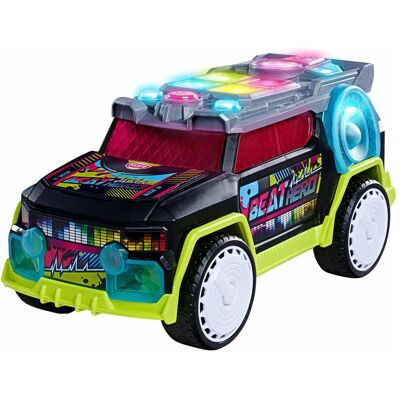 Véhicule de jouet Dickie Toys 203767001 avec lumières et son - Publicité Véhicule de jouet Dickie Toys 203767001 avec lumières et son - Publicité