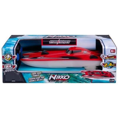 Nikko Hydro Thunder R/C boat, ast.2 - Publicité Nikko Hydro Thunder R/C boat, ast.2 - Publicité