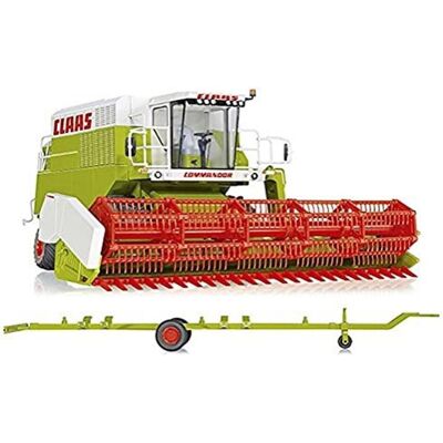 Wiking Claas Commandor 116 CS Moissonneuse - Publicité Wiking Claas Commandor 116 CS Moissonneuse - Publicité