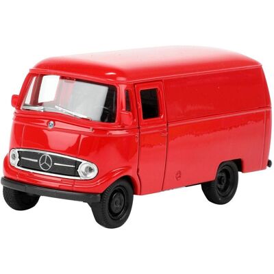 Voiture Modèle Mercedes Benz L319 Welly - Métal moulé, 11cm, Dès 3 ans - Publicité Voiture Modèle Mercedes Benz L319 Welly - Métal moulé, 11cm, Dès 3 ans - Publicité