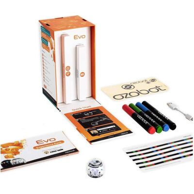 Kit d'Entrée Ozobot Evo - Jouet STEM éducatif - Publicité Kit d'Entrée Ozobot Evo - Jouet STEM éducatif - Publicité