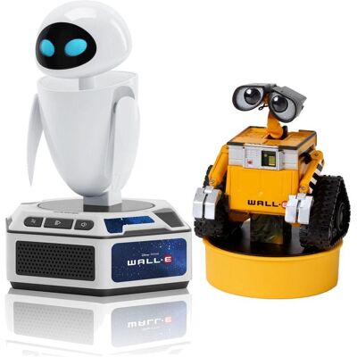 Robosen Wall-E Interaktiver Mini Roboter 2er Pack Wall-E & Eve *Englische Version* - Publicité Robosen Wall-E Interaktiver Mini Roboter 2er Pack Wall-E & Eve *Englische Version* - Publicité