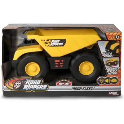 Nikko Veicoli da Cantiere con Luci e Suoni - Camion Cava (30cm) - Publicité Nikko Veicoli da Cantiere con Luci e Suoni - Camion Cava (30cm) - Publicité