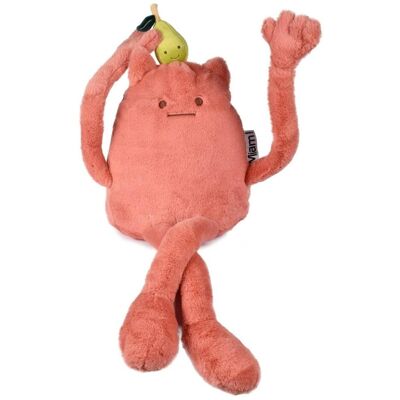 Doudou et Compagnie Britney Pear rosa 50cm (67 cm) - Publicité Doudou et Compagnie Britney Pear rosa 50cm (67 cm) - Publicité