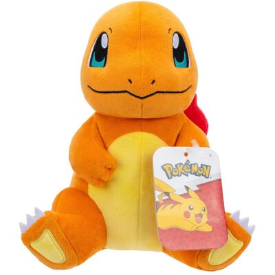 Jazwares Pokémon Plüschfigur Glumanda 20 cm (19.50 cm) - Publicité Jazwares Pokémon Plüschfigur Glumanda 20 cm (19.50 cm) - Publicité