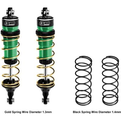 GPM Alu Dämpfer vorne 104mm grün (2) Traxxas Jato 4x4 - Publicité GPM Alu Dämpfer vorne 104mm grün (2) Traxxas Jato 4x4 - Publicité