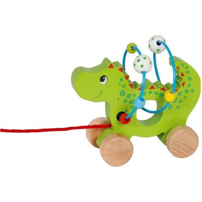 Goki Animal à tirer Dragon avec boucle de motricité - Publicité Goki Animal à tirer Dragon avec boucle de motricité - Publicité