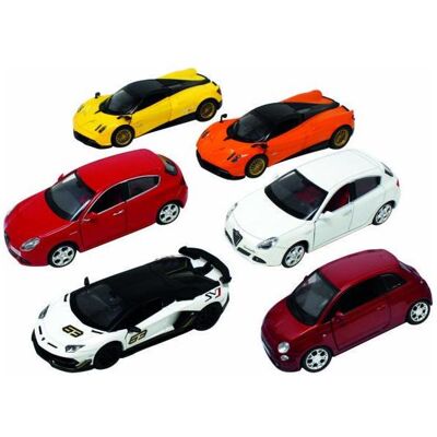 ODS Silver Wheel - Voitures italiennes sous licence 1:32 - Portes ouvrantes, lumières et sons - Publicité ODS Silver Wheel - Voitures italiennes sous licence 1:32 - Portes ouvrantes, lumières et sons - Publicité