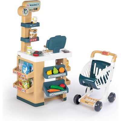 Jouet de Rôle Smoby - Plastique - 3+ - 90x49x38.5 cm - Publicité Jouet de Rôle Smoby - Plastique - 3+ - 90x49x38.5 cm - Publicité