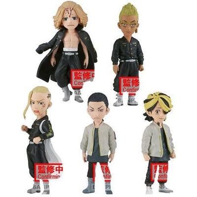 Banpresto Tokyo Revengers WCF Vol.2 8cm (Multipli di 36) - Publicité Banpresto Tokyo Revengers WCF Vol.2 8cm (Multipli di 36) - Publicité