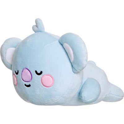 Line Friends BT21 - Coussin en peluche 28 cm KOYA Bébé (19 cm) - Publicité Line Friends BT21 - Coussin en peluche 28 cm KOYA Bébé (19 cm) - Publicité