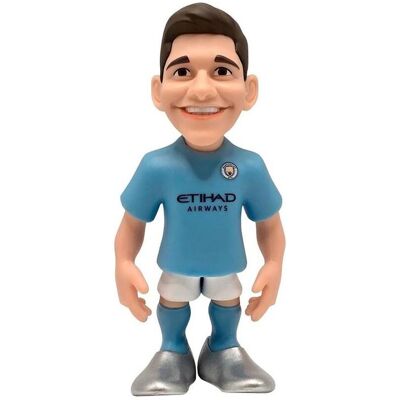 Figurine de collection Minix Manchester City Julian Alvarez - Cadeau pour fans de football - Publicité Figurine de collection Minix Manchester City Julian Alvarez - Cadeau pour fans de football - Publicité