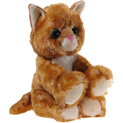 Heunec - Friends4ever - Glitter Kitty - Chat en Peluche Or 20cm - Publicité Heunec - Friends4ever - Glitter Kitty - Chat en Peluche Or 20cm - Publicité