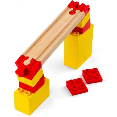 Connecteurs de Piste Toy2 - 8 pcs - Pentes raides - Taille unique - Publicité Connecteurs de Piste Toy2 - 8 pcs - Pentes raides - Taille unique - Publicité