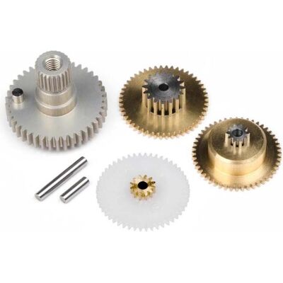 HPI - Ensemble de engrenages de servo Sf-50 - Servo Gear Set - Publicité HPI - Ensemble de engrenages de servo Sf-50 - Servo Gear Set - Publicité