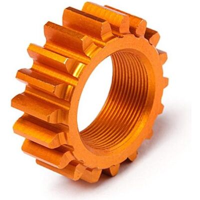 HPI - 18T x 12mm mod1 - orange - Pinion gear - Publicité HPI - 18T x 12mm mod1 - orange - Pinion gear - Publicité
