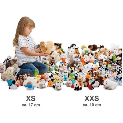 Collection Douce de Singe Trudi - 5,5x8,5x3 - Jouet - Publicité Collection Douce de Singe Trudi - 5,5x8,5x3 - Jouet - Publicité