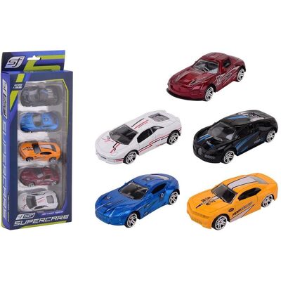 Johntoy Super-Autos Druckguss Auto - voitures jouet - Publicité Johntoy Super-Autos Druckguss Auto - voitures jouet - Publicité