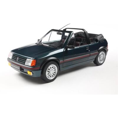 Solido 1:18 Peugeot 205 CTI ROLLAND-GARROS - Publicité Solido 1:18 Peugeot 205 CTI ROLLAND-GARROS - Publicité