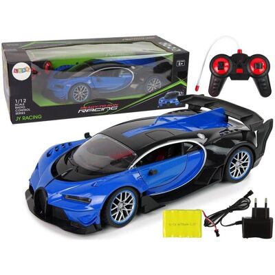 Lean Toys Feux avant LED de voiture de sport télécommandés + télécommande R/C - Publicité Lean Toys Feux avant LED de voiture de sport télécommandés + télécommande R/C - Publicité