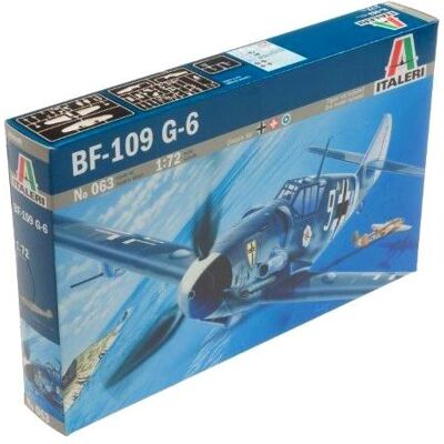 Italeri Messerschmitt BF - - 6 1:72 Kit de montage cellule d'avion - Publicité Italeri Messerschmitt BF - - 6 1:72 Kit de montage cellule d'avion - Publicité