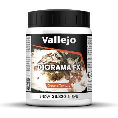 Vallejo Diorama - Neige (26 820) - Publicité Vallejo Diorama - Neige (26 820) - Publicité