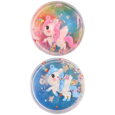 Jono Toys Slime avec licorne - Publicité Jono Toys Slime avec licorne - Publicité