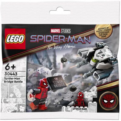 LEGO Marvel Super Heroes Spider-Man Combat sur le Pont - Jeux de Construction - Publicité LEGO Marvel Super Heroes Spider-Man Combat sur le Pont - Jeux de Construction - Publicité
