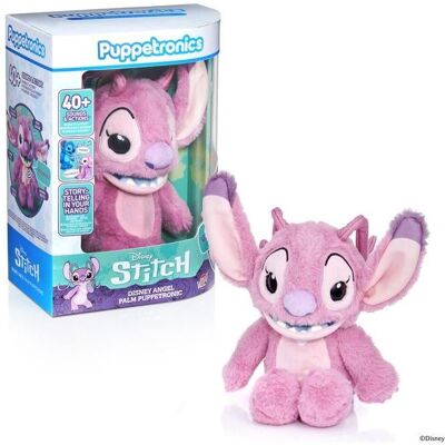 Disney STITCH Real FX Palm Puppetronic Angel - Publicité Disney STITCH Real FX Palm Puppetronic Angel - Publicité