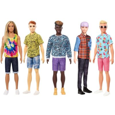 Barbie Fashionista Ken (assorti - 1 pièce) - Publicité Barbie Fashionista Ken (assorti - 1 pièce) - Publicité
