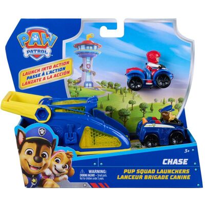 Spin Master Paw Patrol Lanceur et Mini Véhicules - Jouet de jeu - Publicité Spin Master Paw Patrol Lanceur et Mini Véhicules - Jouet de jeu - Publicité