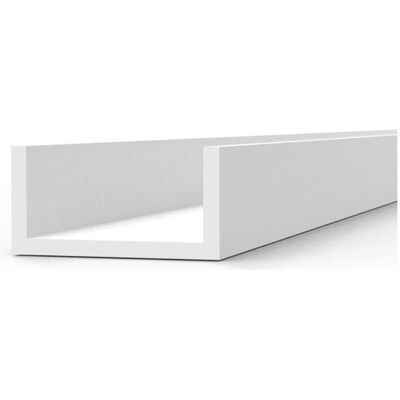 AK Interactive U Channel 4.0 width x 350mm - STYRENE STRIP - Publicité AK Interactive U Channel 4.0 width x 350mm - STYRENE STRIP - Publicité