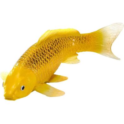 Mojo Sealife - Kin Matsuba Koi - Gold - Koi carp - Publicité Mojo Sealife - Kin Matsuba Koi - Gold - Koi carp - Publicité