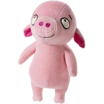 HEUNEC Rosalie & Trüffelchen Peluche rose - Peluche - Publicité HEUNEC Rosalie & Trüffelchen Peluche rose - Peluche - Publicité