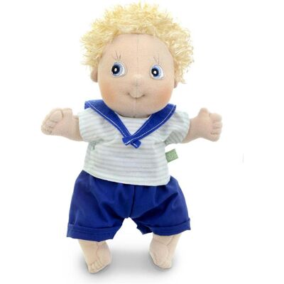 Rubens Barn Adam Peau Claire Première Poupée - Poupée en peluche - Publicité Rubens Barn Adam Peau Claire Première Poupée - Poupée en peluche - Publicité