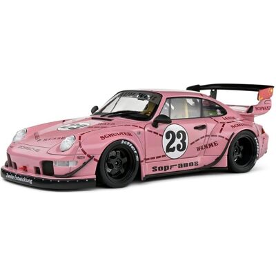 Solido RWB Bodykit Pink Pig 2020 - Voiture jouet - Publicité Solido RWB Bodykit Pink Pig 2020 - Voiture jouet - Publicité