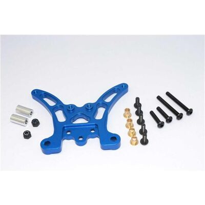 GPM amortisseur arrière en aluminium bleu tamiya tt02b - Publicité GPM amortisseur arrière en aluminium bleu tamiya tt02b - Publicité