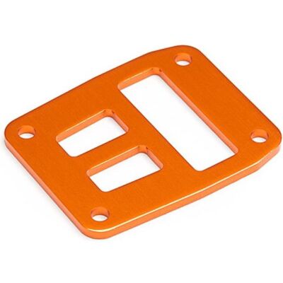 HPI - Plaque de Différentiel Central - Orange - Publicité HPI - Plaque de Différentiel Central - Orange - Publicité