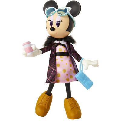 Disney Minnie Mouse Premium Fashion Doll Sweet Latte - Publicité Disney Minnie Mouse Premium Fashion Doll Sweet Latte - Publicité