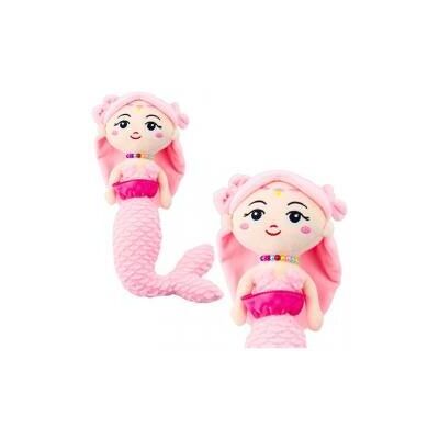 Lean Toys Lean Plüsch Meerjungfrau Mit Perlen Umarmungen Rosa 32Cm (32 cm) - Publicité Lean Toys Lean Plüsch Meerjungfrau Mit Perlen Umarmungen Rosa 32Cm (32 cm) - Publicité