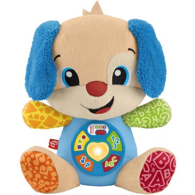 Fisher Price Chien en peluche parlant - Jouets - Publicité Fisher Price Chien en peluche parlant - Jouets - Publicité