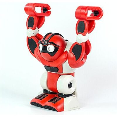 Philip Kingsley Boombot, Puff n' Tuff, Interactive Toy, Robot, Red, For Boys, 5+ years - Publicité Philip Kingsley Boombot, Puff n' Tuff, Interactive Toy, Robot, Red, For Boys, 5+ years - Publicité