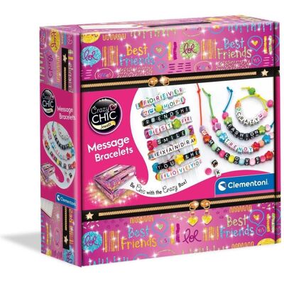 Clementoni Message Bracelets Bracelets Hobbys & Professions Unisexe - Publicité Clementoni Message Bracelets Bracelets Hobbys & Professions Unisexe - Publicité