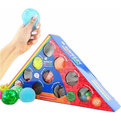 Robetoy Squeeze Ball Set (10 pcs) (54685) - Publicité Robetoy Squeeze Ball Set (10 pcs) (54685) - Publicité